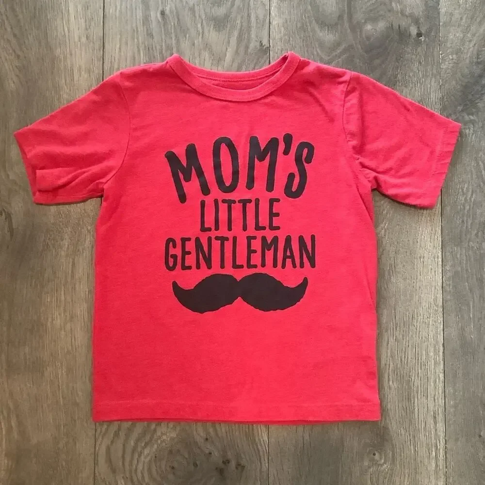 Children’s Place “Mom’s Little Gentleman” Graphic T-Shirt - Picture 2 of 5
